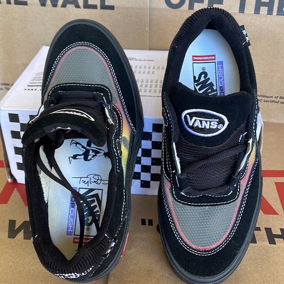 Vans Wayvee Tyson Black/Asphalt WMNS - Picture 14 of 16